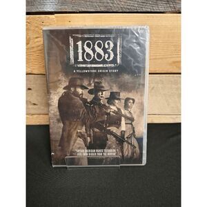 NEW & Sealed 1883 A Yellowstone Origin Story DVD Paramount